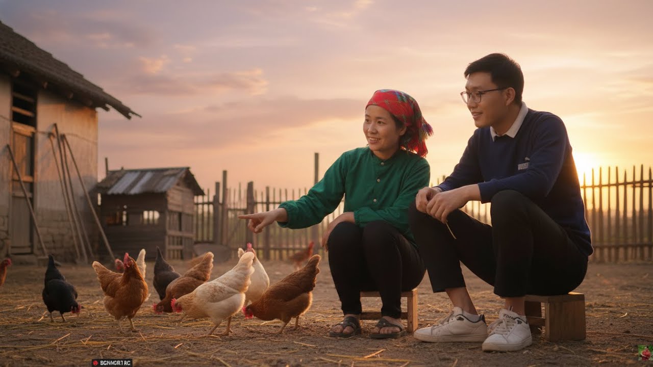 Quang & Linda Decide to Raise 1,000 Chickens &ndash; A Turning Point at Their New Farm