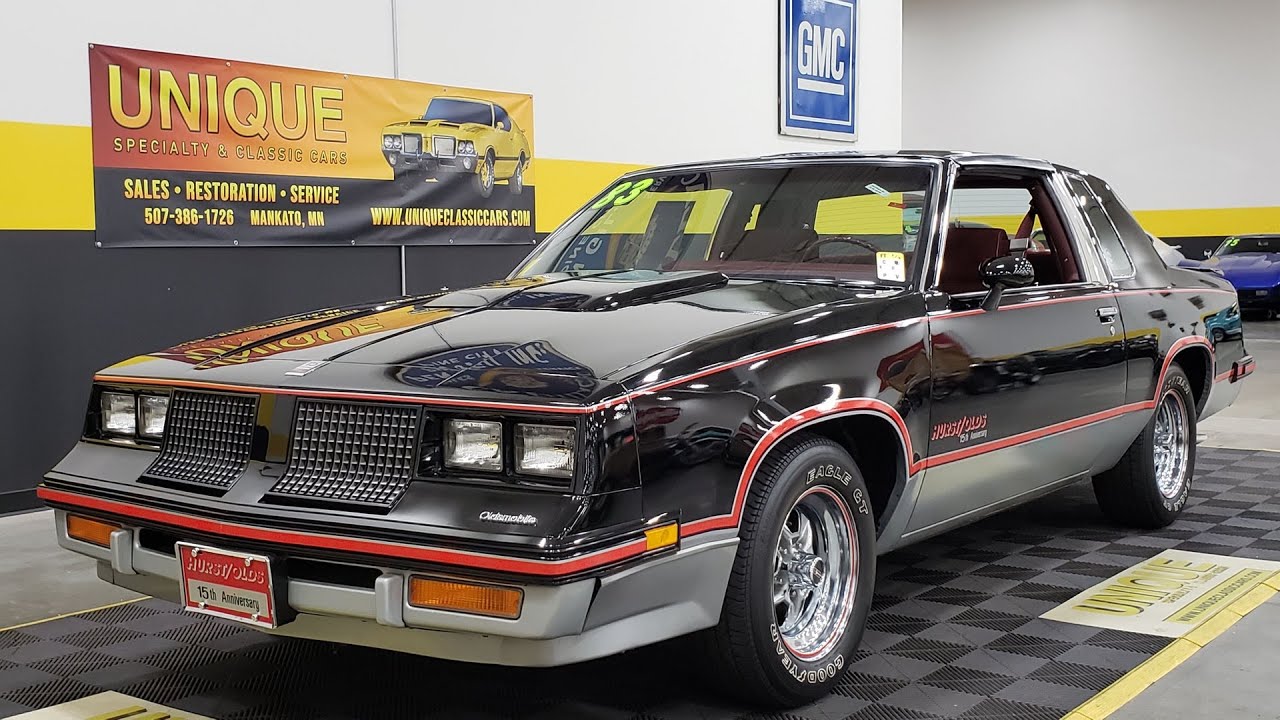 1983 Oldsmobile Cutlass Hurst/Olds (198 miles) | For Sale $79,900
