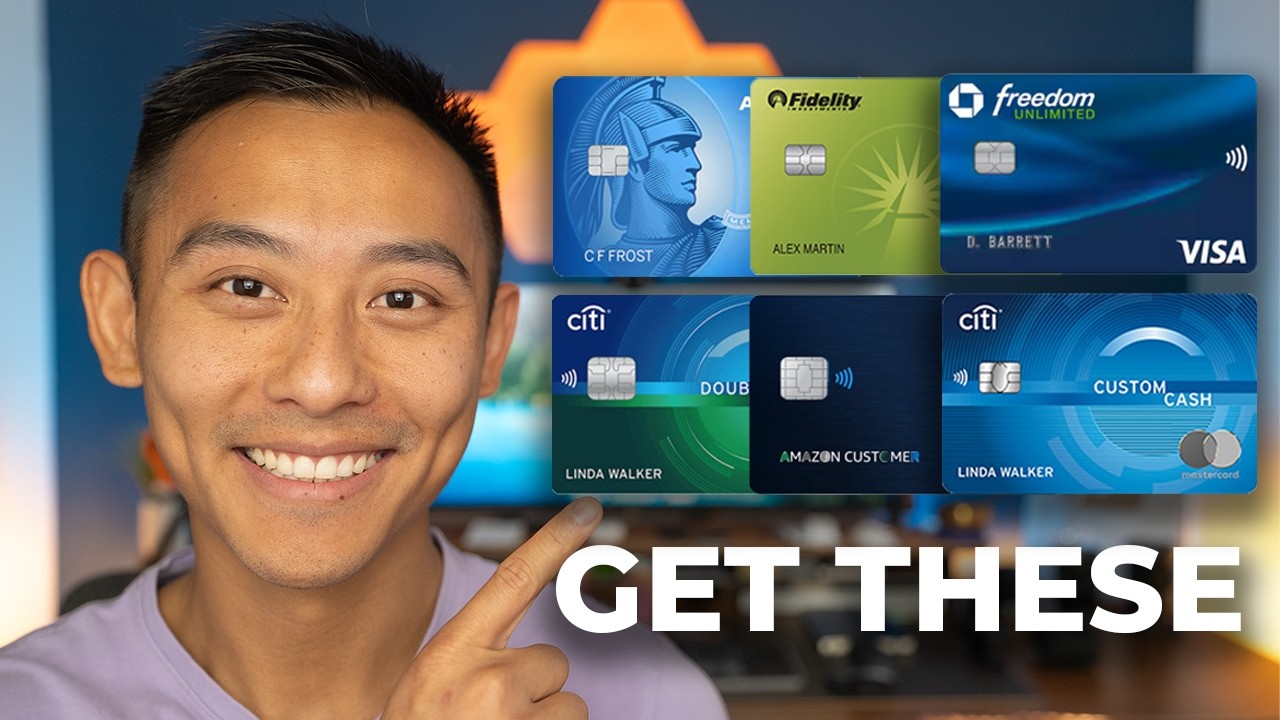 6 Best Cash Back Credit Cards of 2026