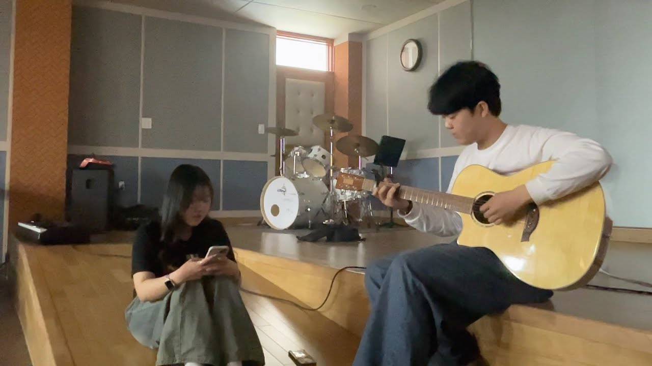 (Acoustic) Oasis - Don't Look Back in Anger