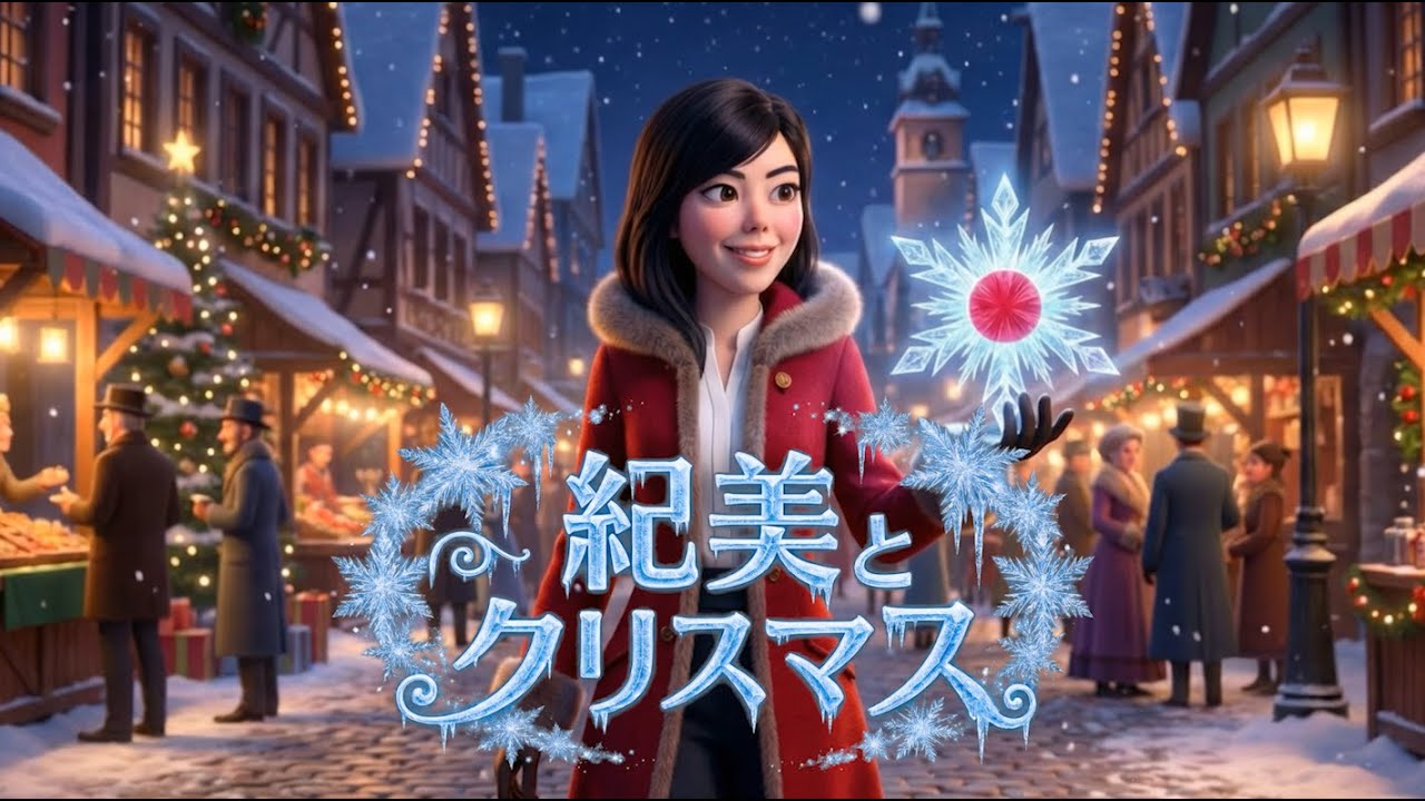 【政治歌MV】『紀美とクリスマス』小野田紀美大臣のクリスマスMVを作ってとAIにお願いしたら、アナ雪風の最高の神曲ミュージックビデオができた。