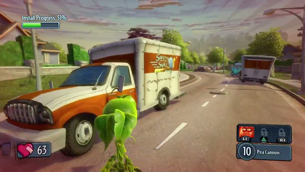 Plants vs Zombies Garden Warfare