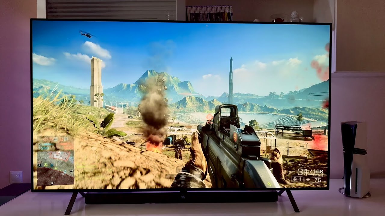 PS5 PRO + LG OLED B4 | Battlefield 4 Gameplay HDR