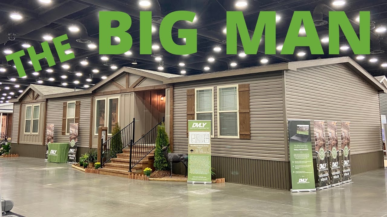 Plant this home on 40 acres somewhere!! New Deer Valley double wide mobile home tour.