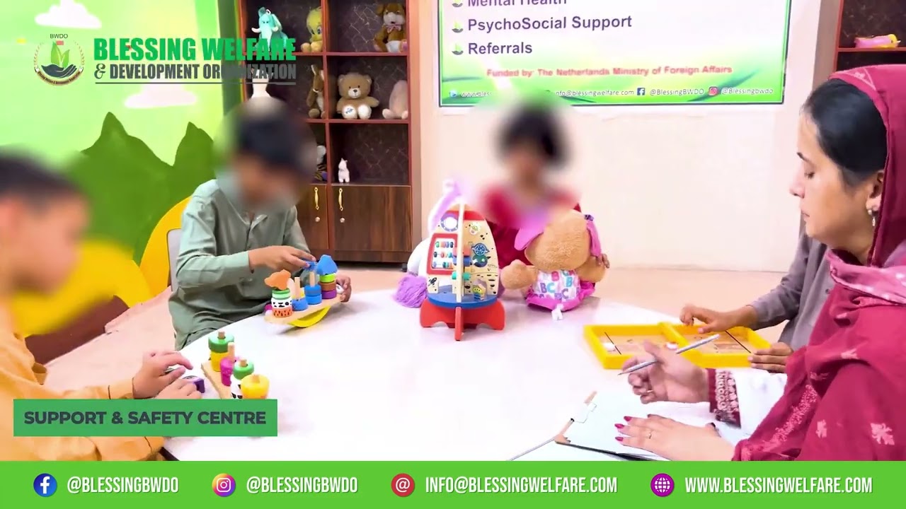 Free Therapy for Kids and Adults: Introduction to Blessing Welfare and Development Organization