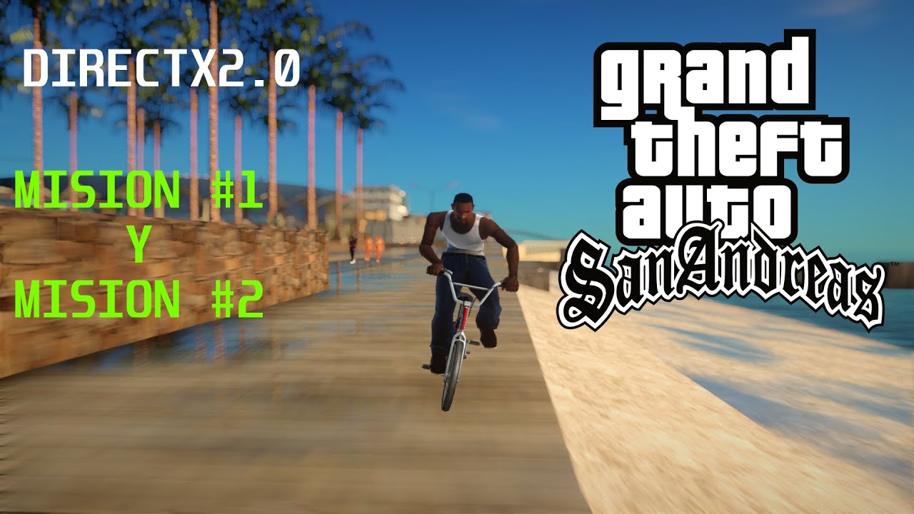 TEST de rendimiento GTA SA DIRECTX 2.0 ULTRA  HIGH SETTINGS| GTX 1650 OC |