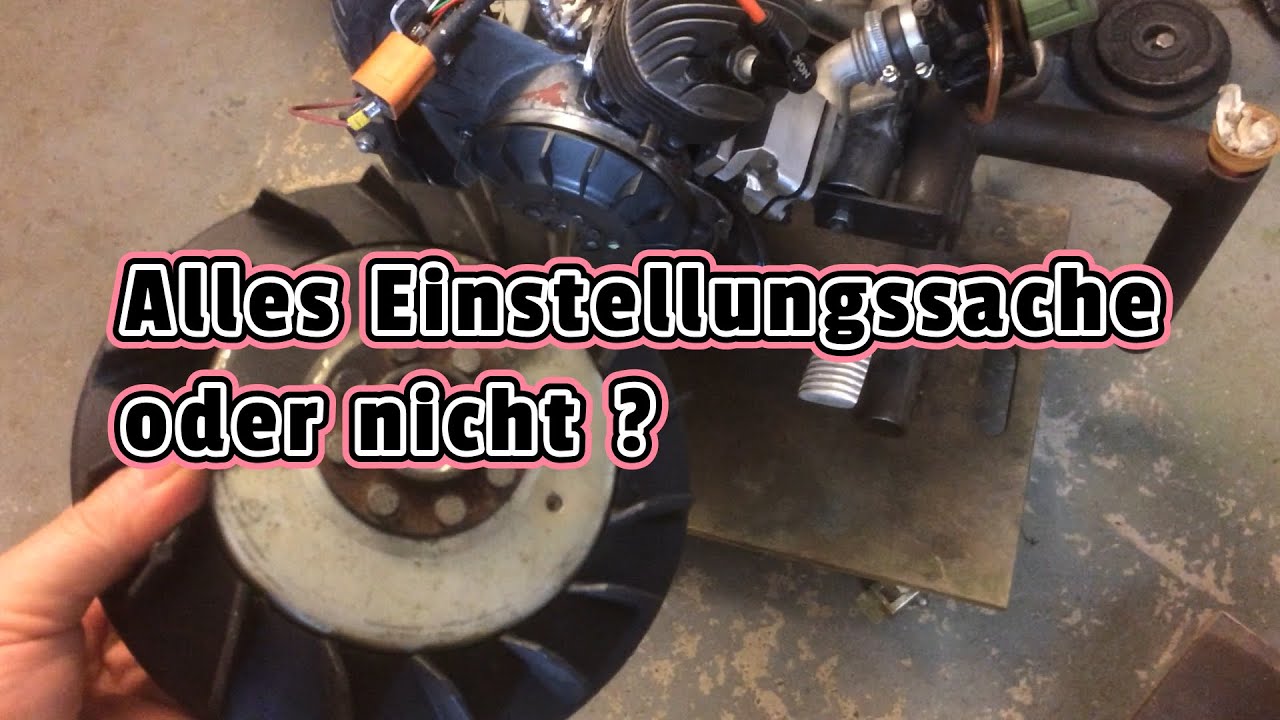 Vespa DR 102 alles Einstellungssache ?