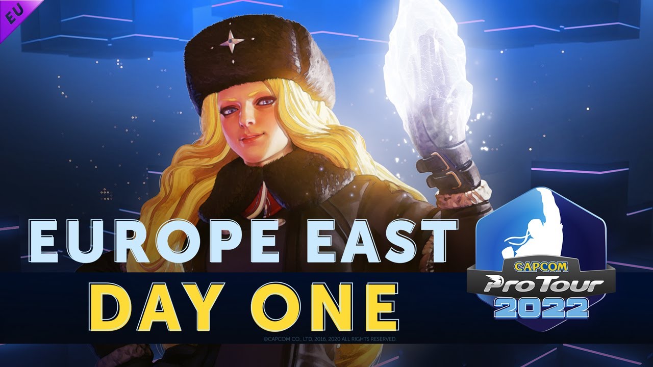 Capcom Pro Tour 2022 - Europe East - Day 1