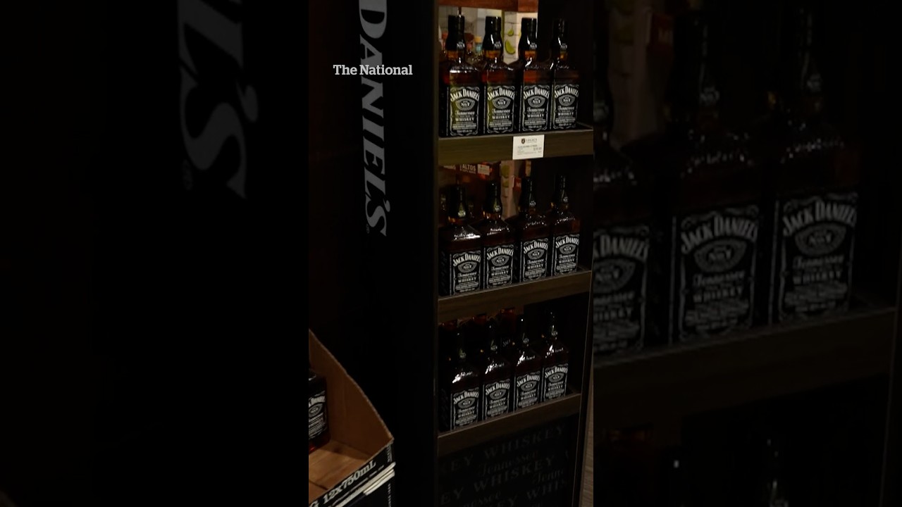 Is Canada's ban on U.S. alcohol effective?