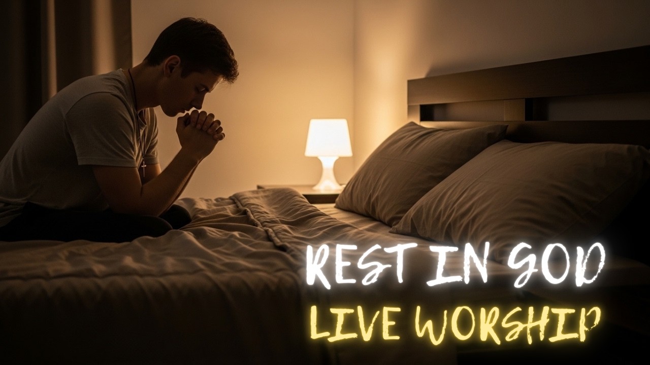 Rest In God's Presence | Live Worship & Psalms