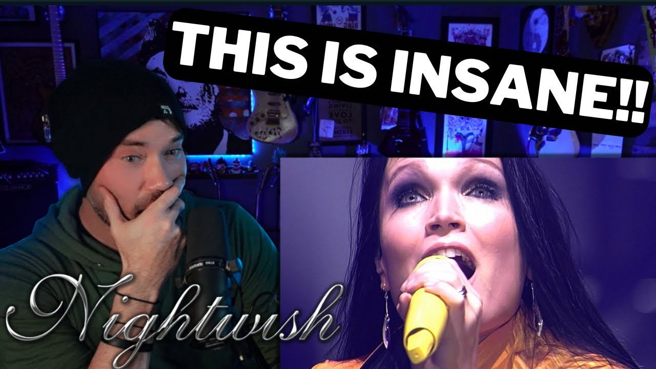 Впервые слышу — Nightwish — «Призрак оперы» вживую (реакция метал-вокалиста)