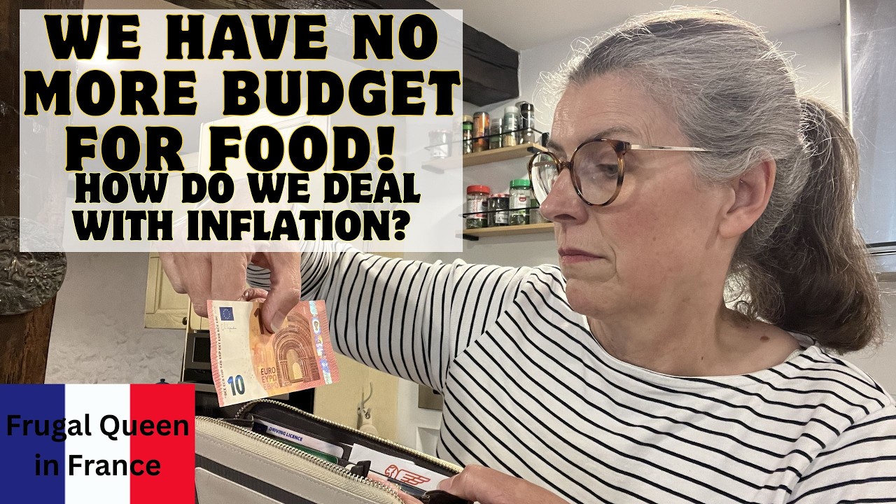 We have no more budget for food! how do we deal with inflation? #frugal #shopping #supermarket