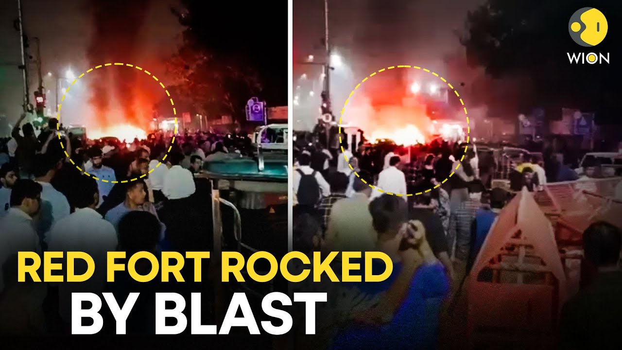 LIVE: Explosion Rocks Delhi&rsquo;s Red Fort Area, Authorities Investigating | WION