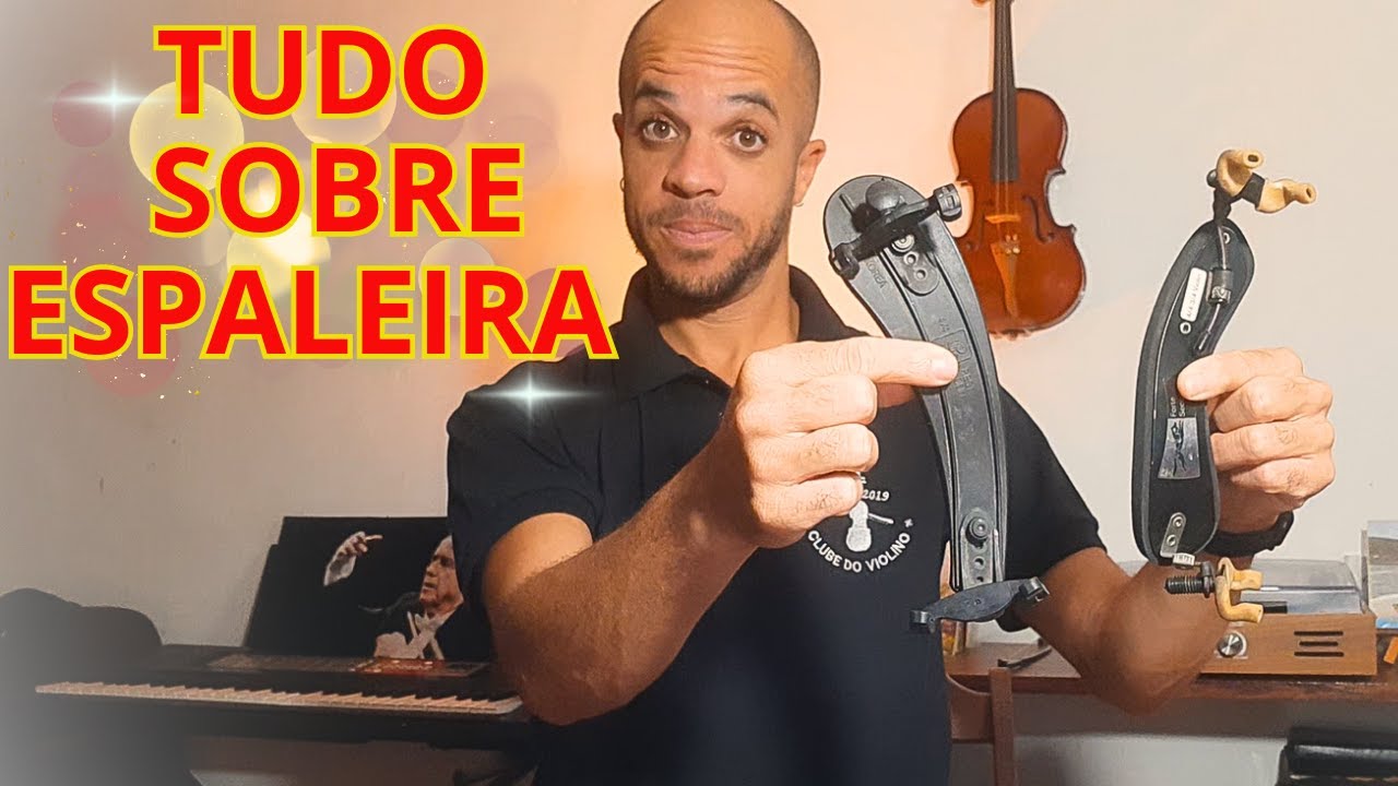 TUDO SOBRE ESPALEIRA - Como Escolher, Regular e qual é Mais CONFORTAVEL para tocar Violino?