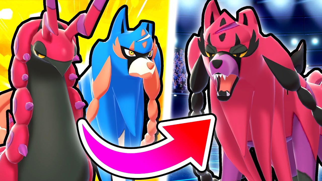 We Created INSANE Legendary Pokémon Fusions