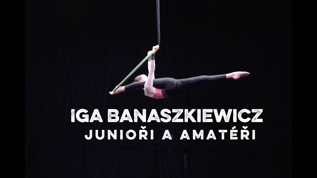 Czech Aerial Hoop Art 2024 - Iga Banaszkiewicz, JUNIOŘI A AMATÉŘI