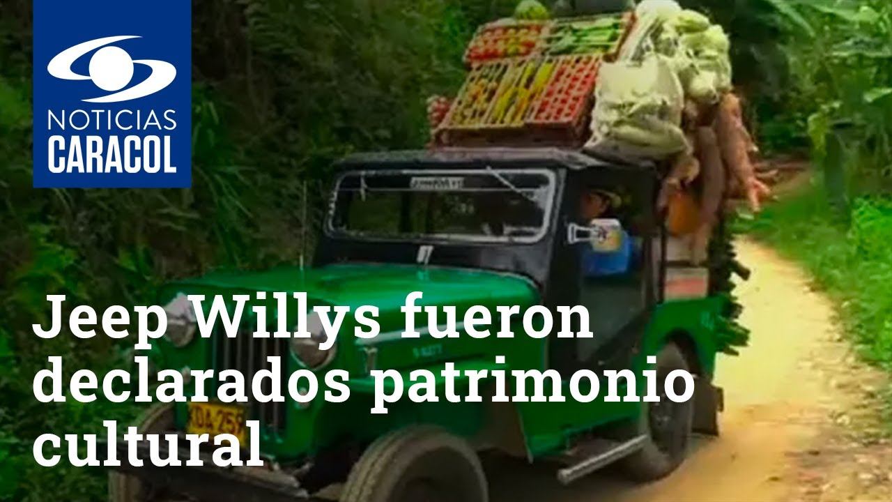 Jeep Willys fueron declarados patrimonio cultural: ¿qué dicen los conductores?