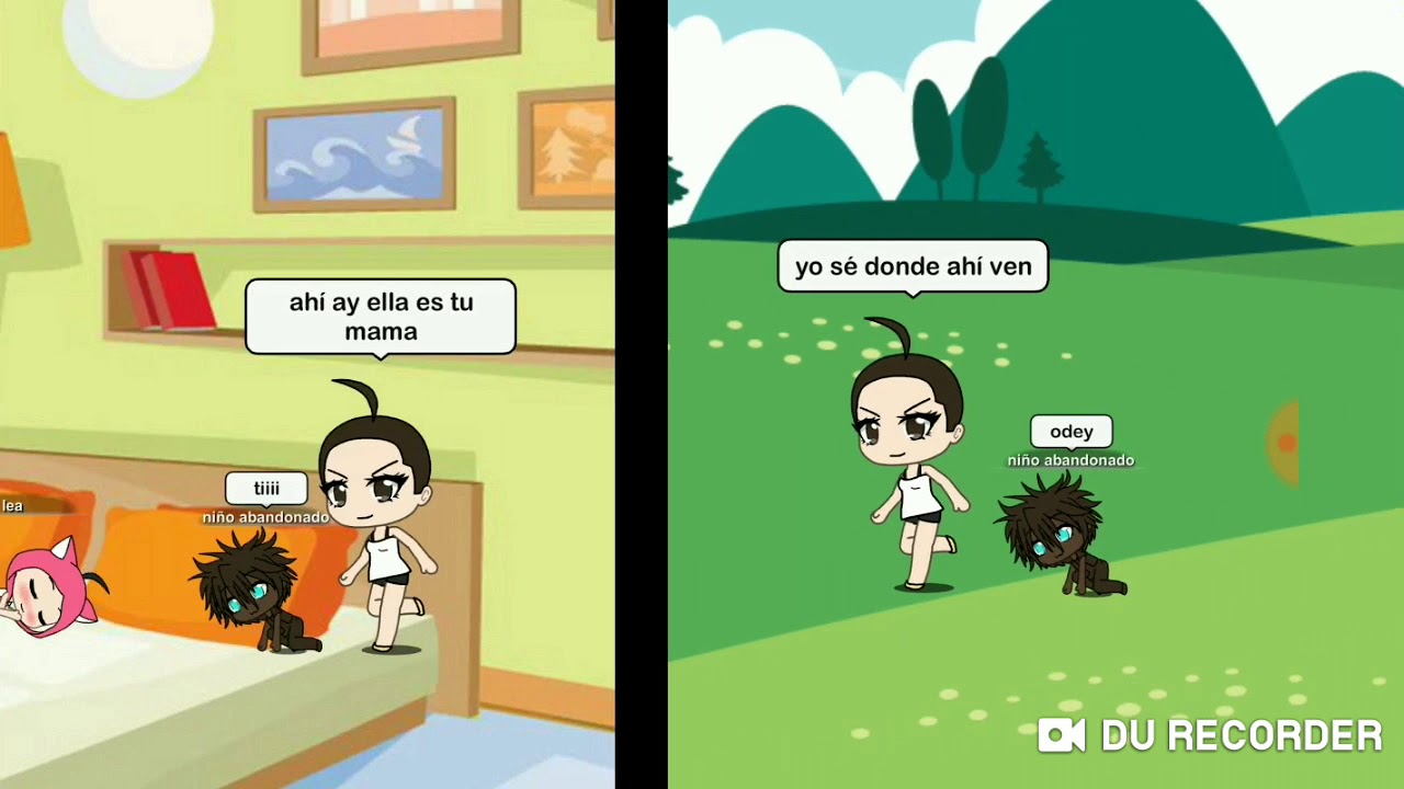 La niña mimada pero odiada |gachaverse