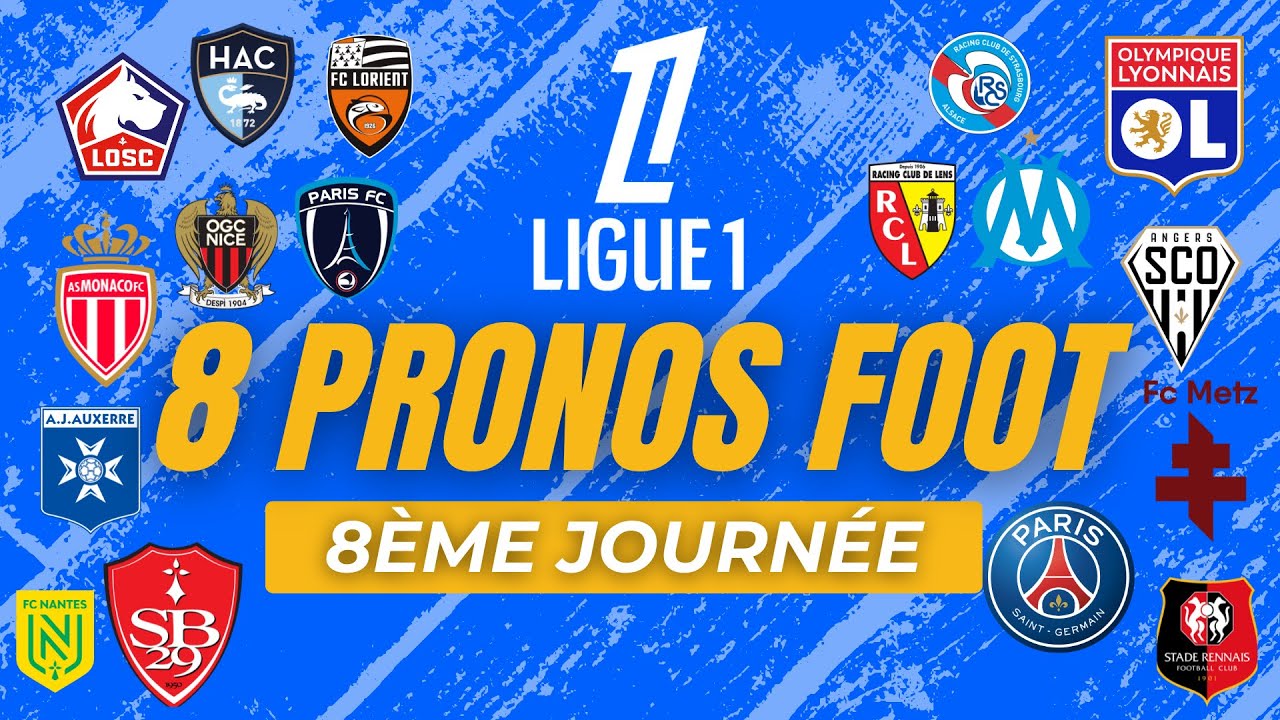 Pronostic Foot Ligue 1 : nos pronos pour la 8e journée (PSG-Strasbourg, Nice-OL...)