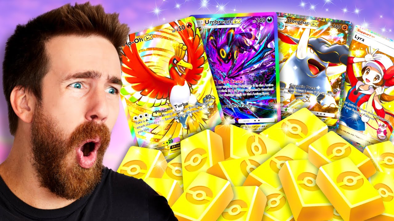 120 Packs. 10 Impossible Cards. 1,000 Gold on the Line. - Pokémon TCG