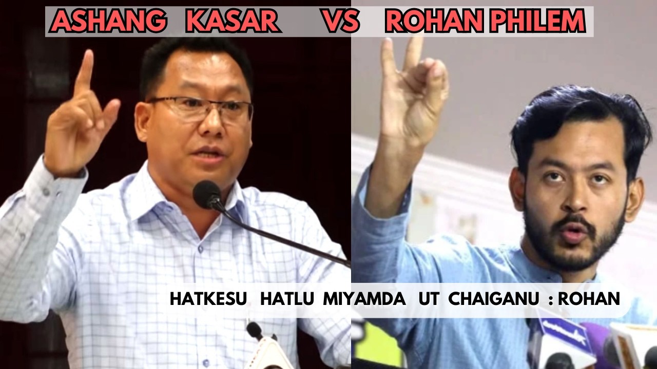 Kaplaga Hatkesu Hatlu, Ashang Kasar na Miyamda Ut Chaiganu, Magi Mamai Ngakpa Rohan Philem ni Hairi
