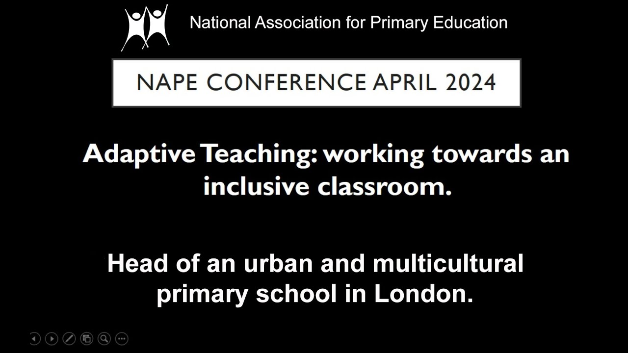 Adaptive Teaching: working towards an inclusive classroom.