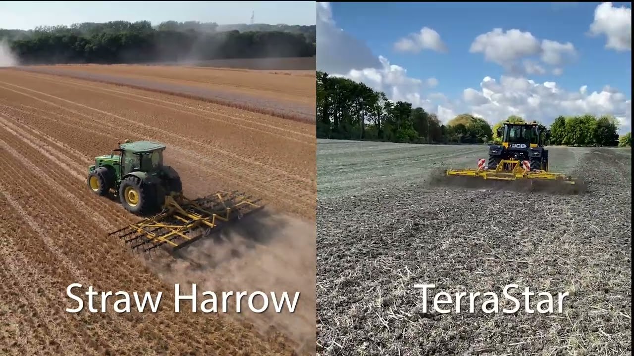 Claydon stubble management and weed control