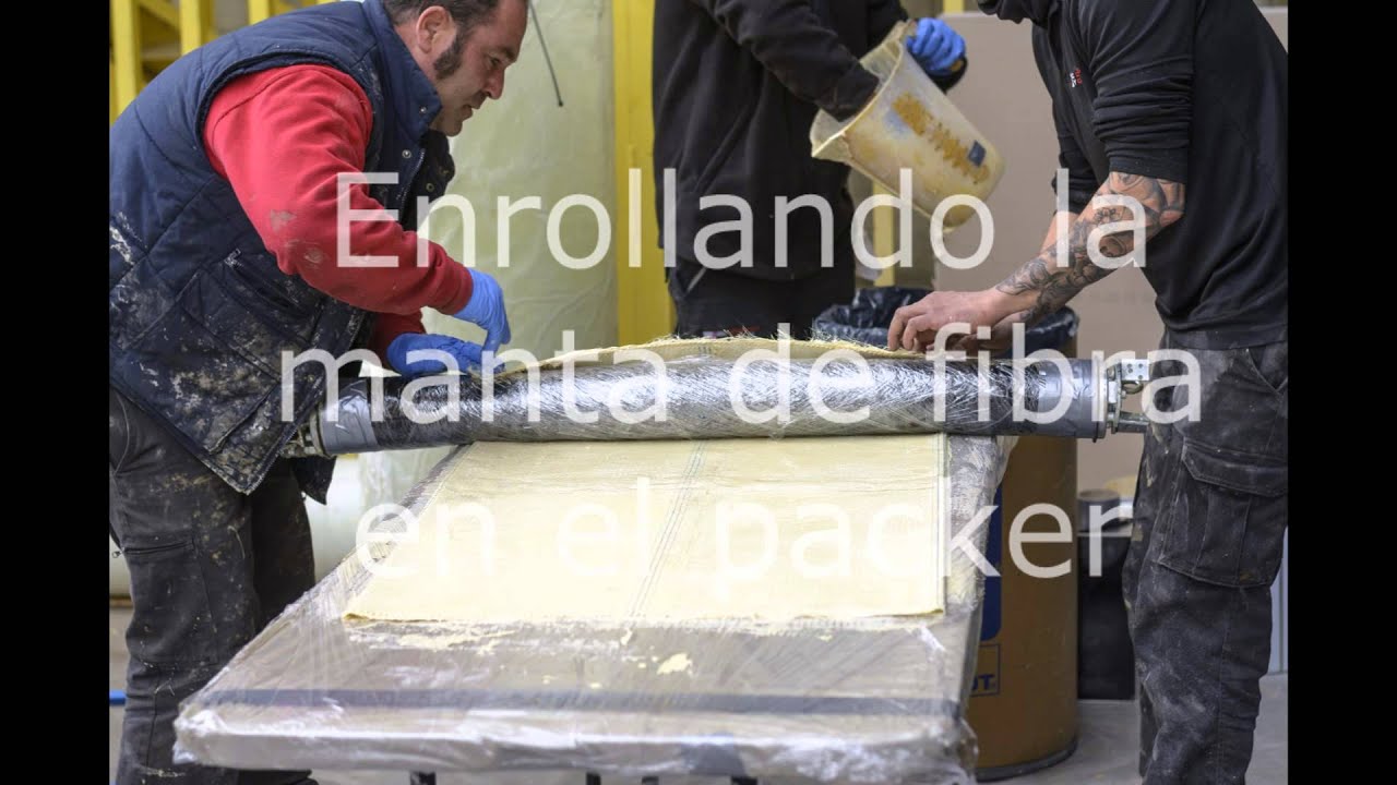 Aplicación sistema Packer (reparación puntual)