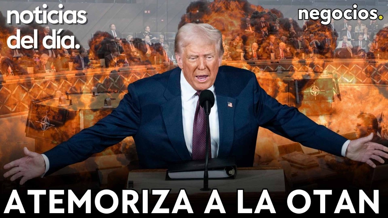 NOTICIAS DEL D&Iacute;A: Ir&aacute;n lanza su mayor ataque contra Israel, Trump atemoriza a la OTAN y Putin avisa
