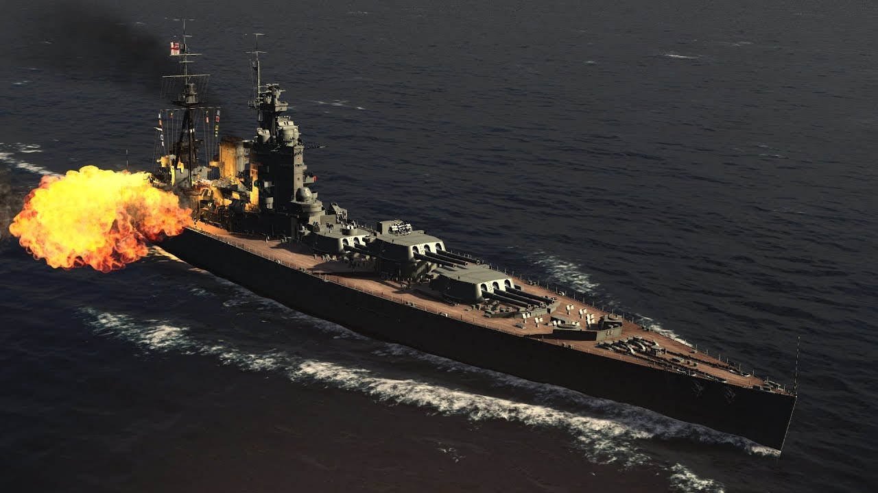 【WoWs】HMS Nelson / cruising