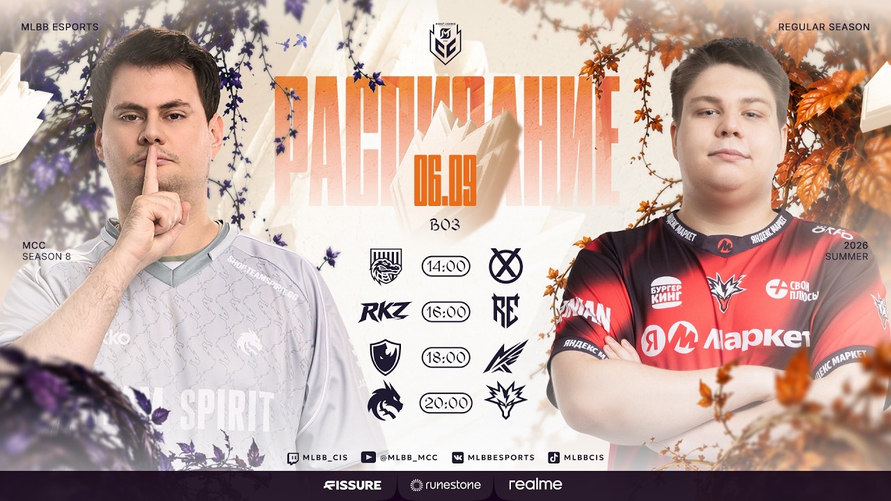 MCC Season 8 | Регулярный сезон | Неделя 2 День 2