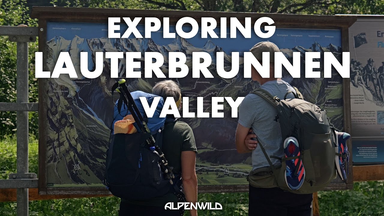 Exploring Lauterbrunnen Valley | Alpenwild