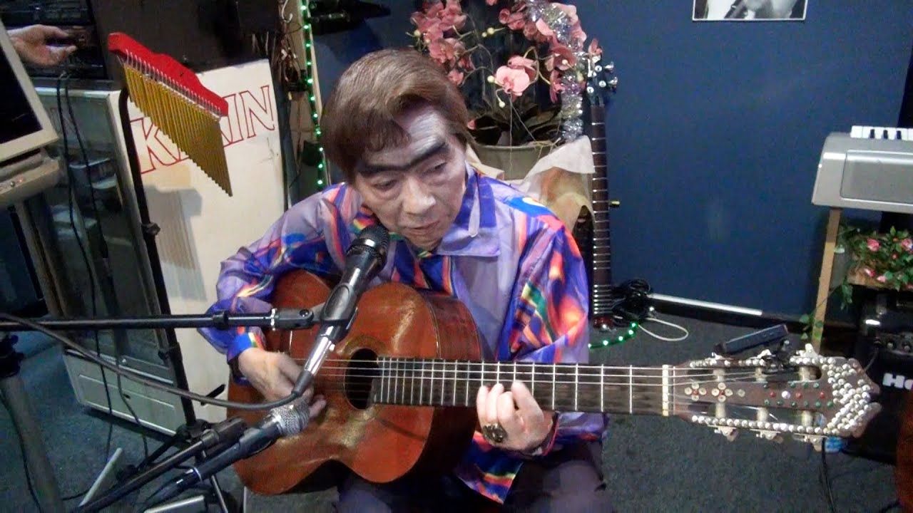 地声で歌う我修院達也【2024年】