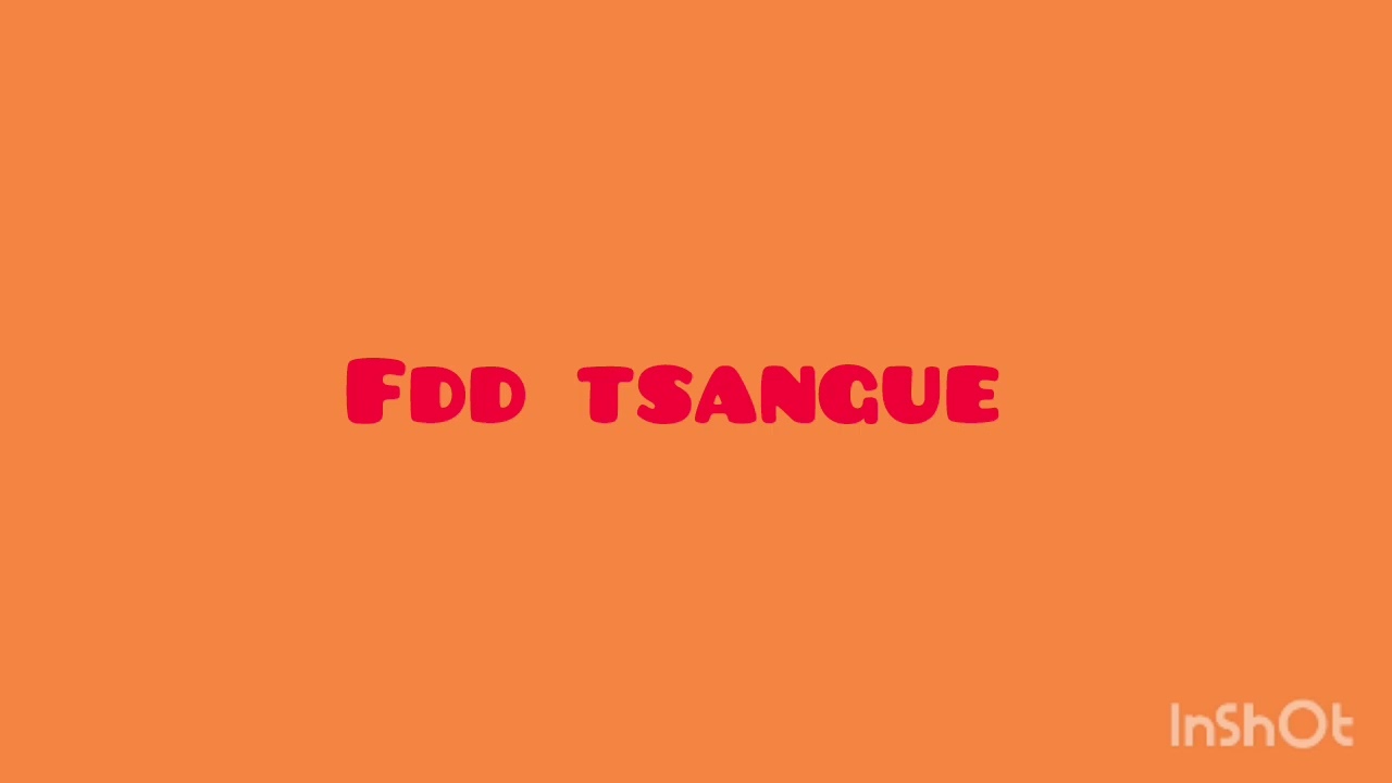 FDD TSANGUE 2025