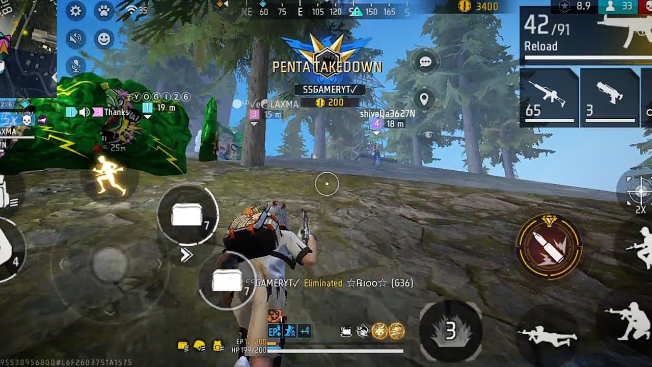 🔥Br ranked gamplay|free fire gamplay|op headshots|#freefire#garenafreefire#brranked#ff#ssgamer