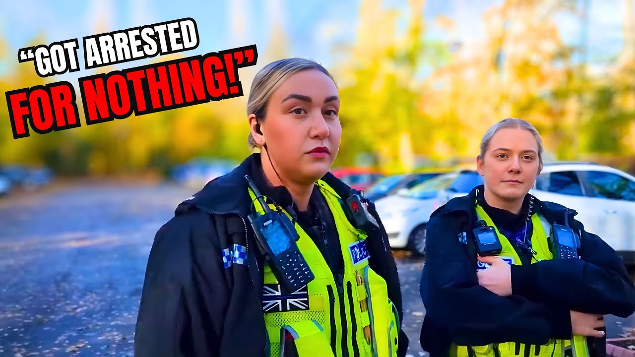 Police Audit Gone Wrong &ndash; Unlawful Arrest Caught on Camera