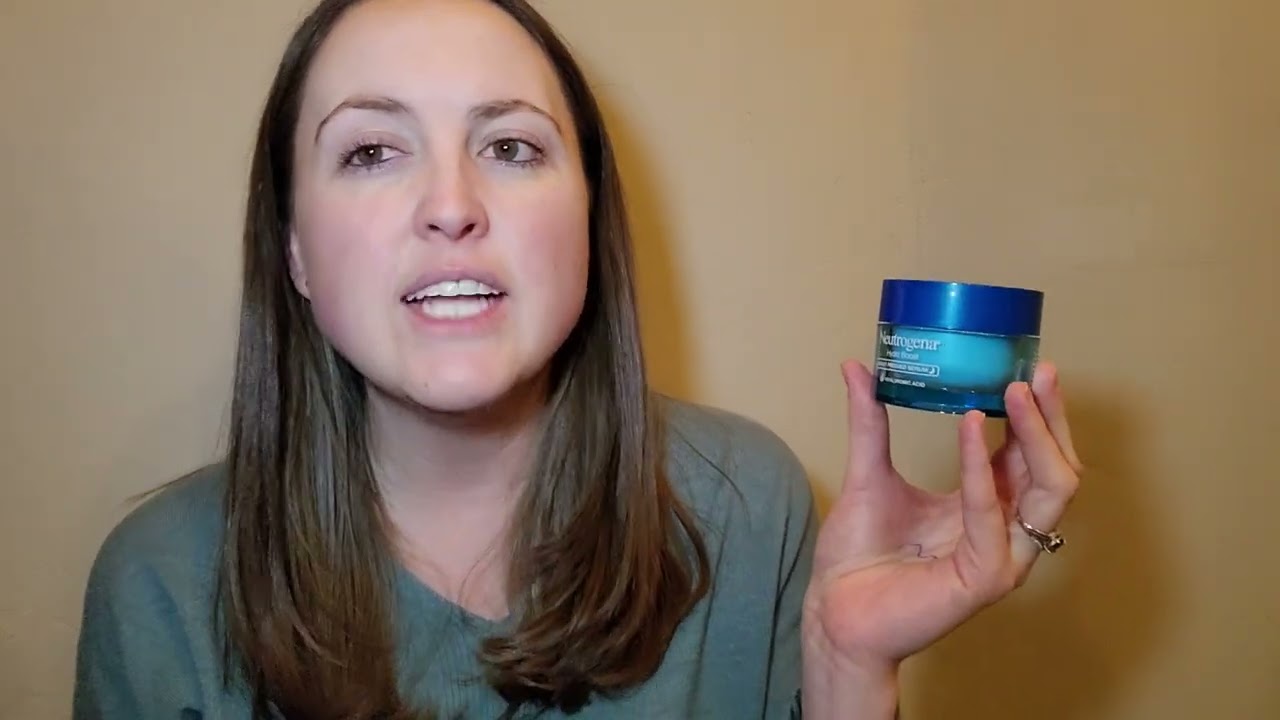 neutrogena hydro boost purified hyaluronic acid pressed night serum