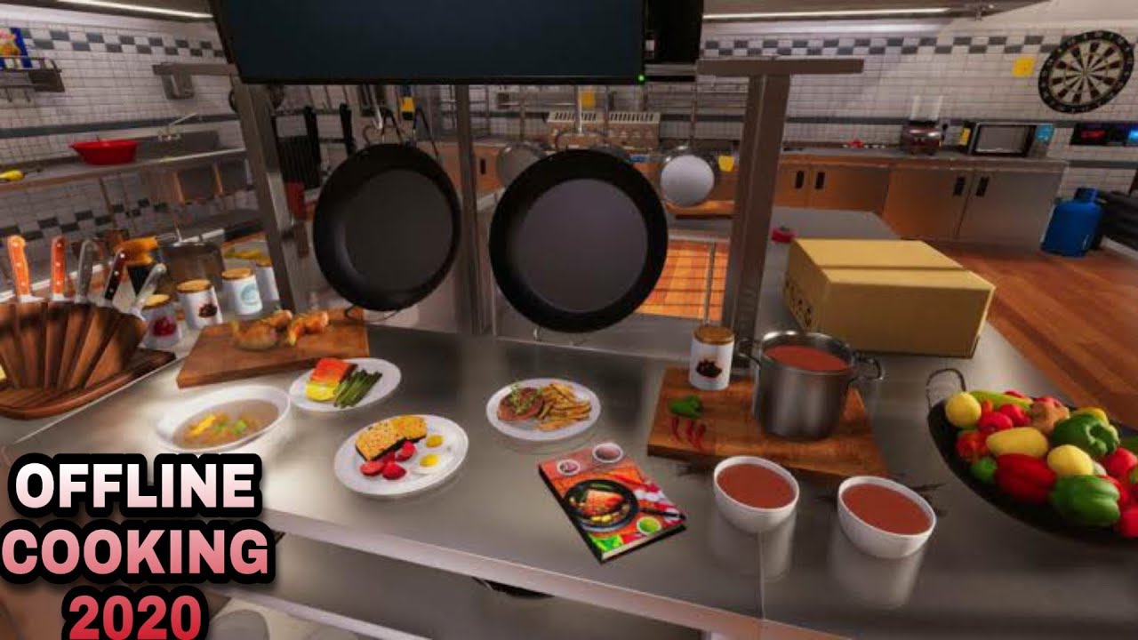 12 Offline Cooking Games You Should Play on Android in 2020
