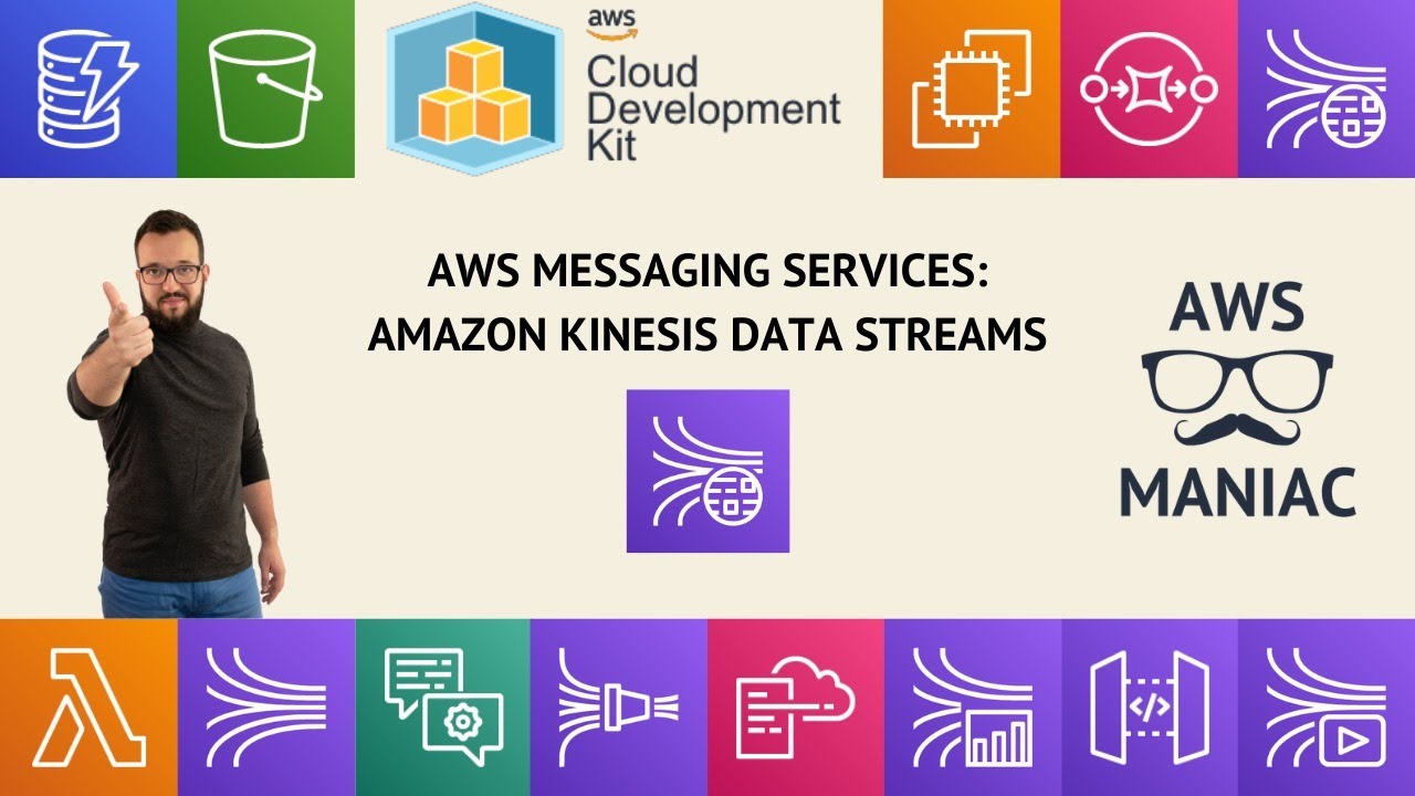 [Live Stream] AWS Messaging Services: Amazon Kinesis Data Streams
