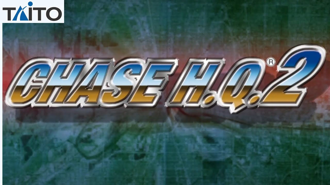 Playthrough [Arcade] Chase H.Q. 2