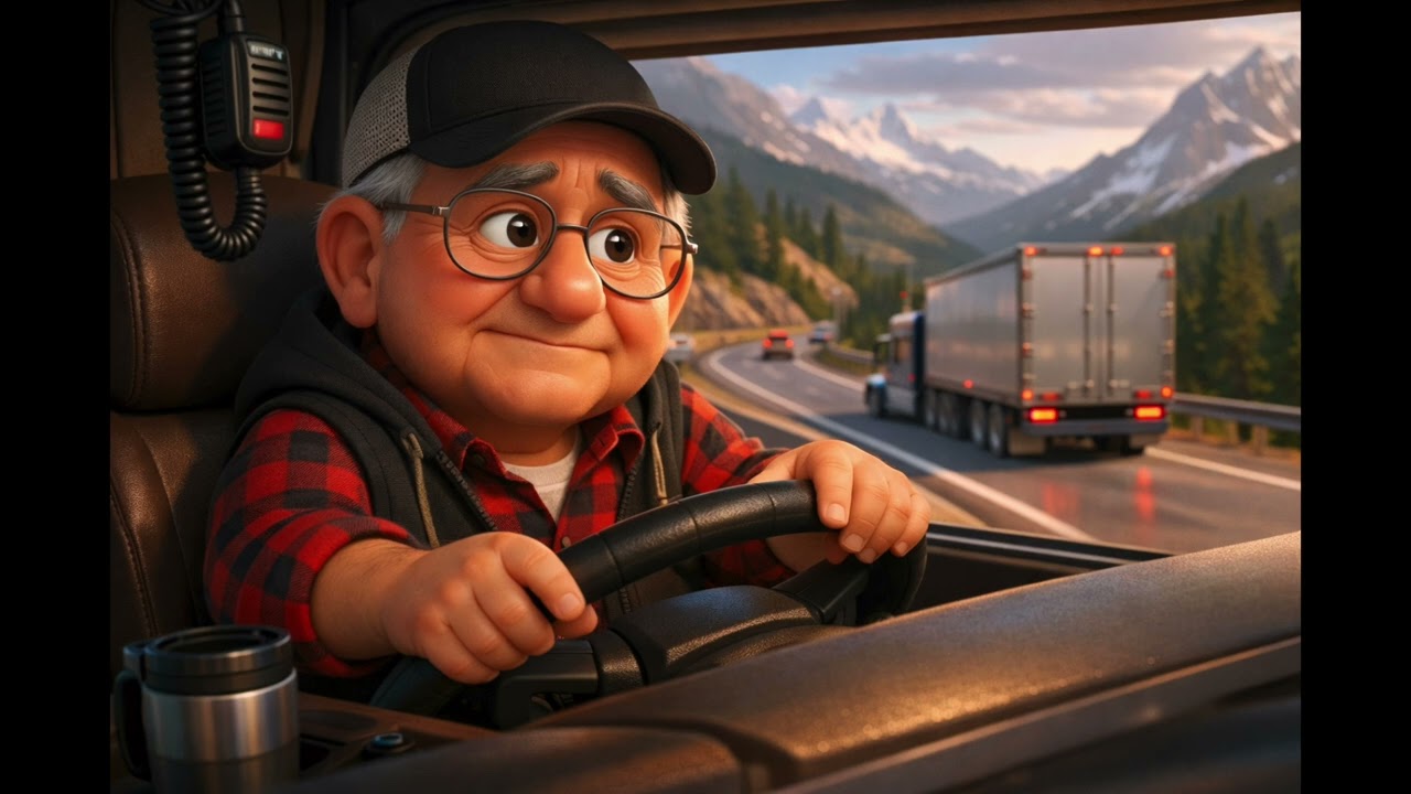 Janina on the open road