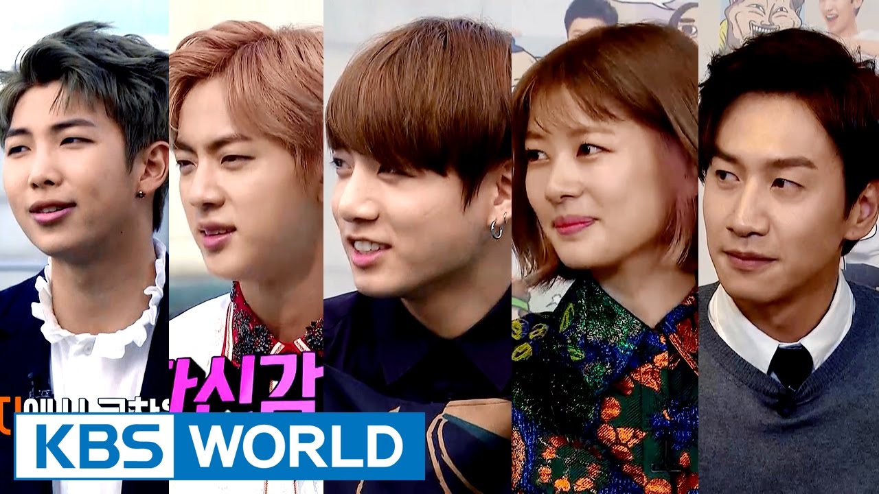 Entertainment Weekly | 연예가중계 - BTS, Lee Kwangsoo, Jung Somin [ENG/CHN/2016.11.07]