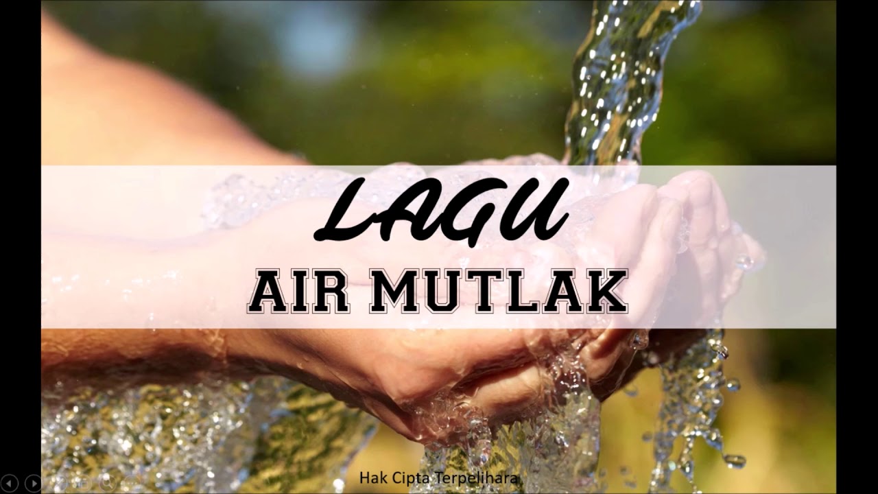 Lagu Air Mutlak