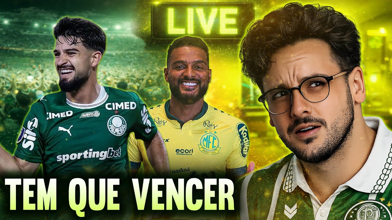 AMANHÃ TEM PALMEIRAS | REACT DA LIBERTADORES SUB-20