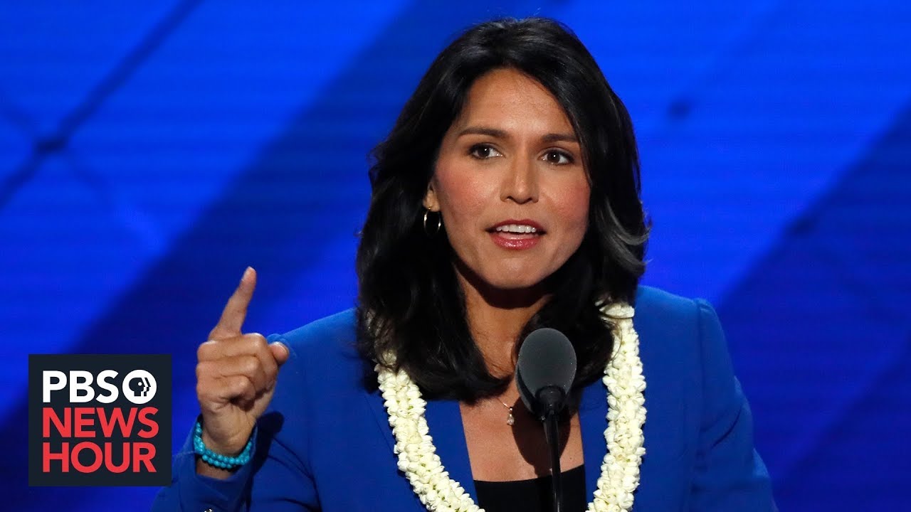 Tulsi Gabbard on why she wants to prioritize foreign policy