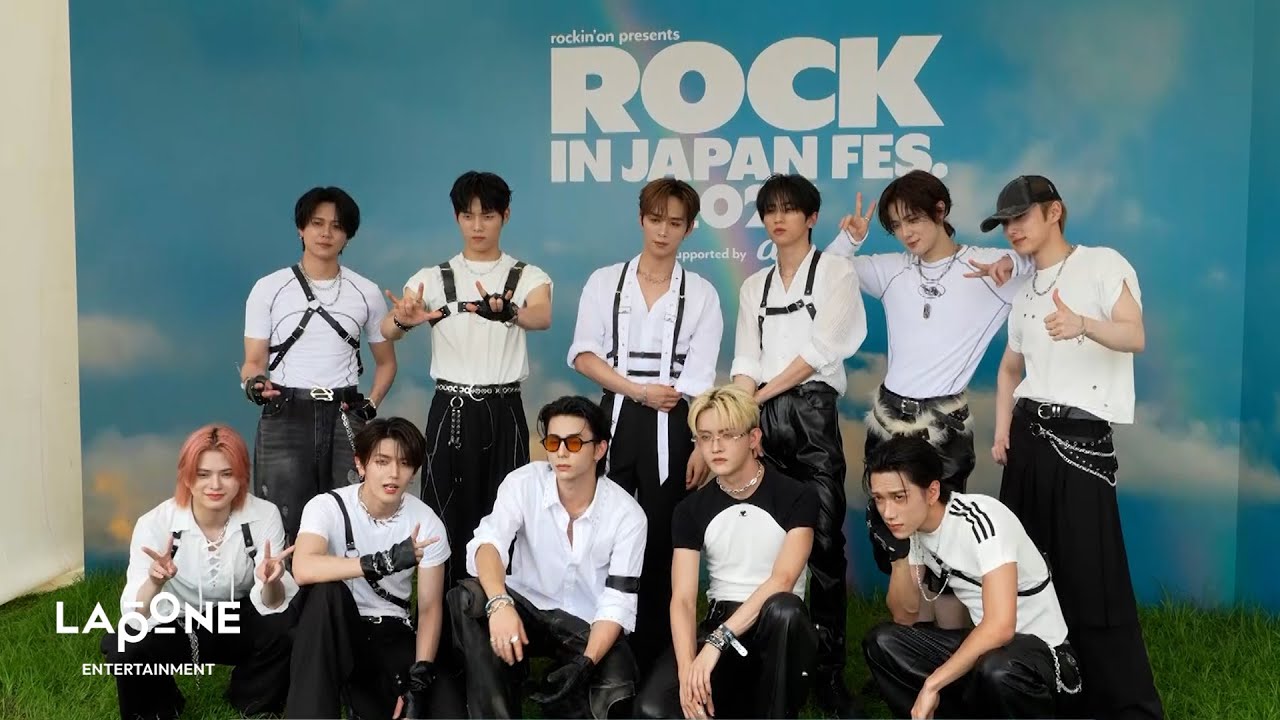 [INI BEHIND] ROCK IN JAPAN FESTIVAL 2025 & Lemino MUSIC FES