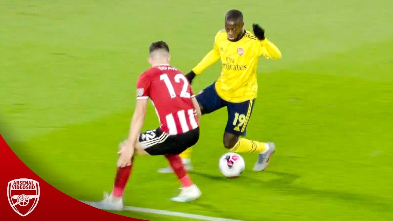 Nicolas Pépé is Simply Phenomenal in 2019/20!