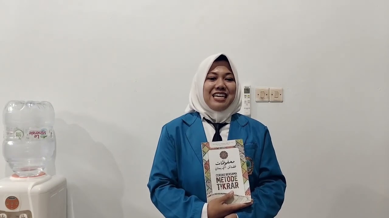 Ujian Komprehensif Maryam Izzul  ProdiPIAUD FakultasTarbiyah Universitas Islam Zainul HasanGenggong 