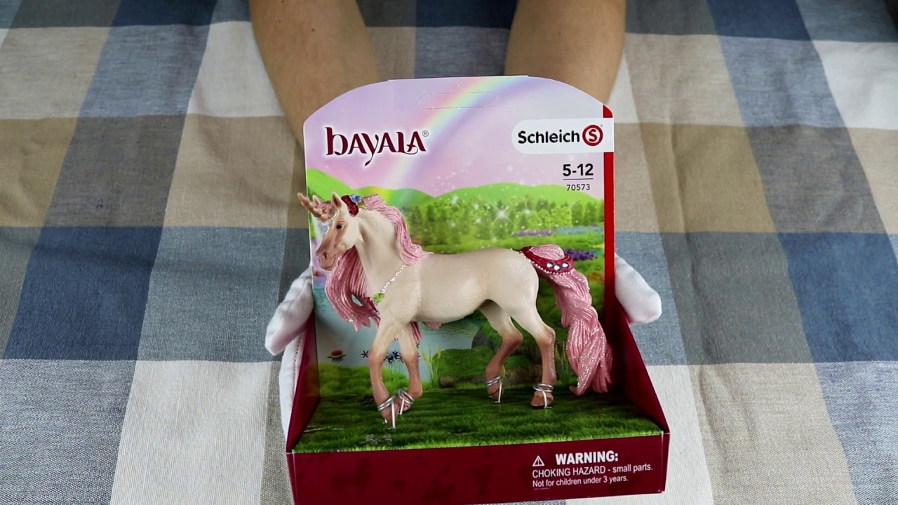 Schleich Bayala - Jednorożec klacz z biżuterią 70573 unpacking