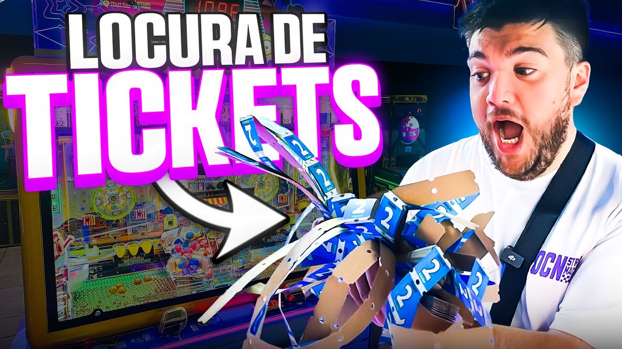 ESTA MAQUINA SE VOLVIÓ LOCA 🤯 ¡NUNCA TUVE TANTOS TICKETS!🔥